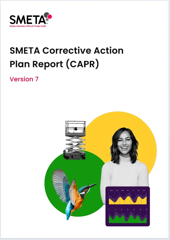 SMETA Corrective Action Plan Report